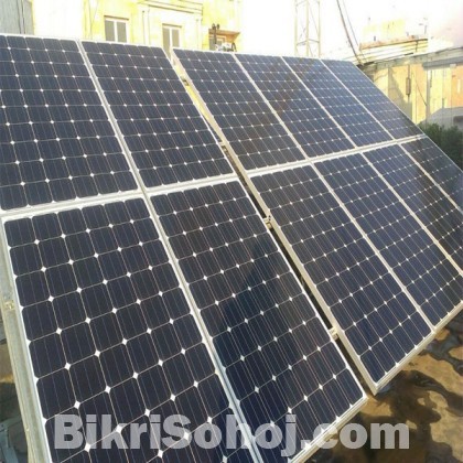 85 watt - Solar System for Rooftop